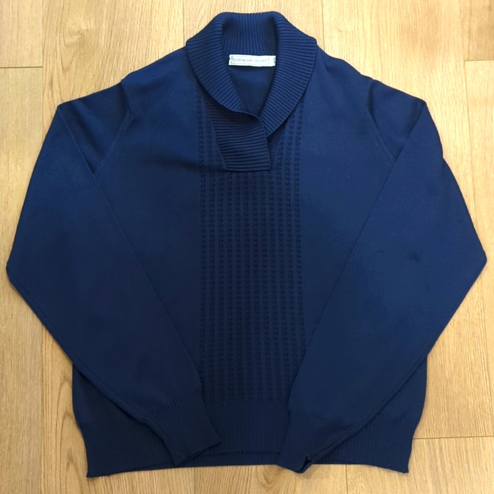 Vintage Givenchy Sport Sweater sz 40